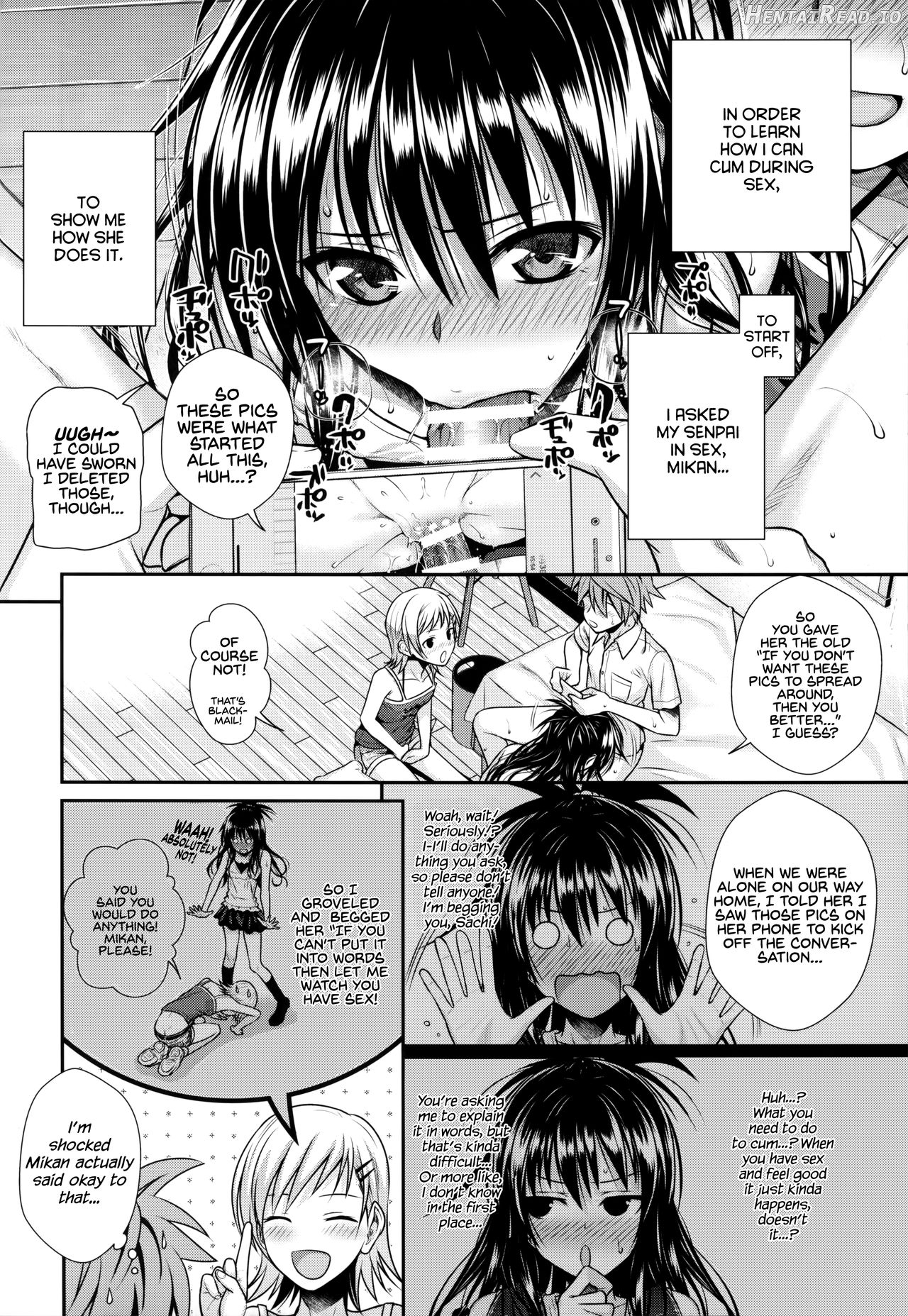 Prototype Other Love Chapter 1 - page 78