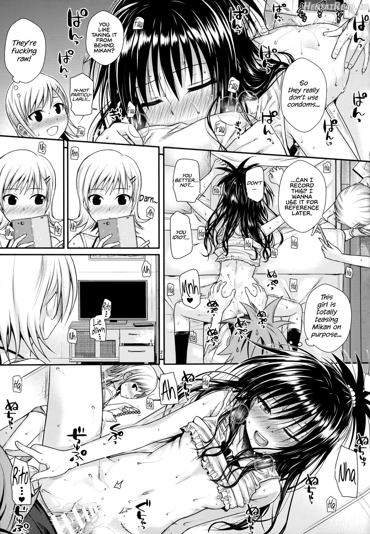 Prototype Other Love Chapter 1 - page 85