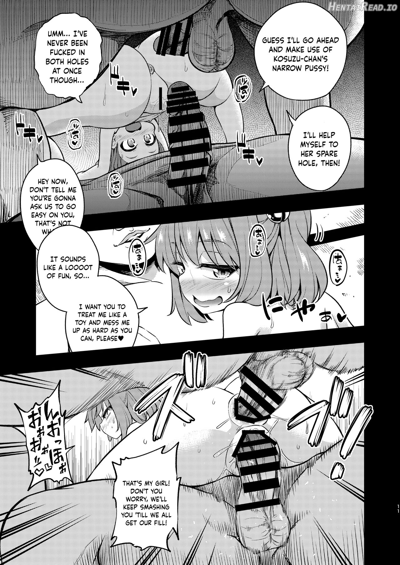 Suzuakan Hentai Chapter 3 - page 9