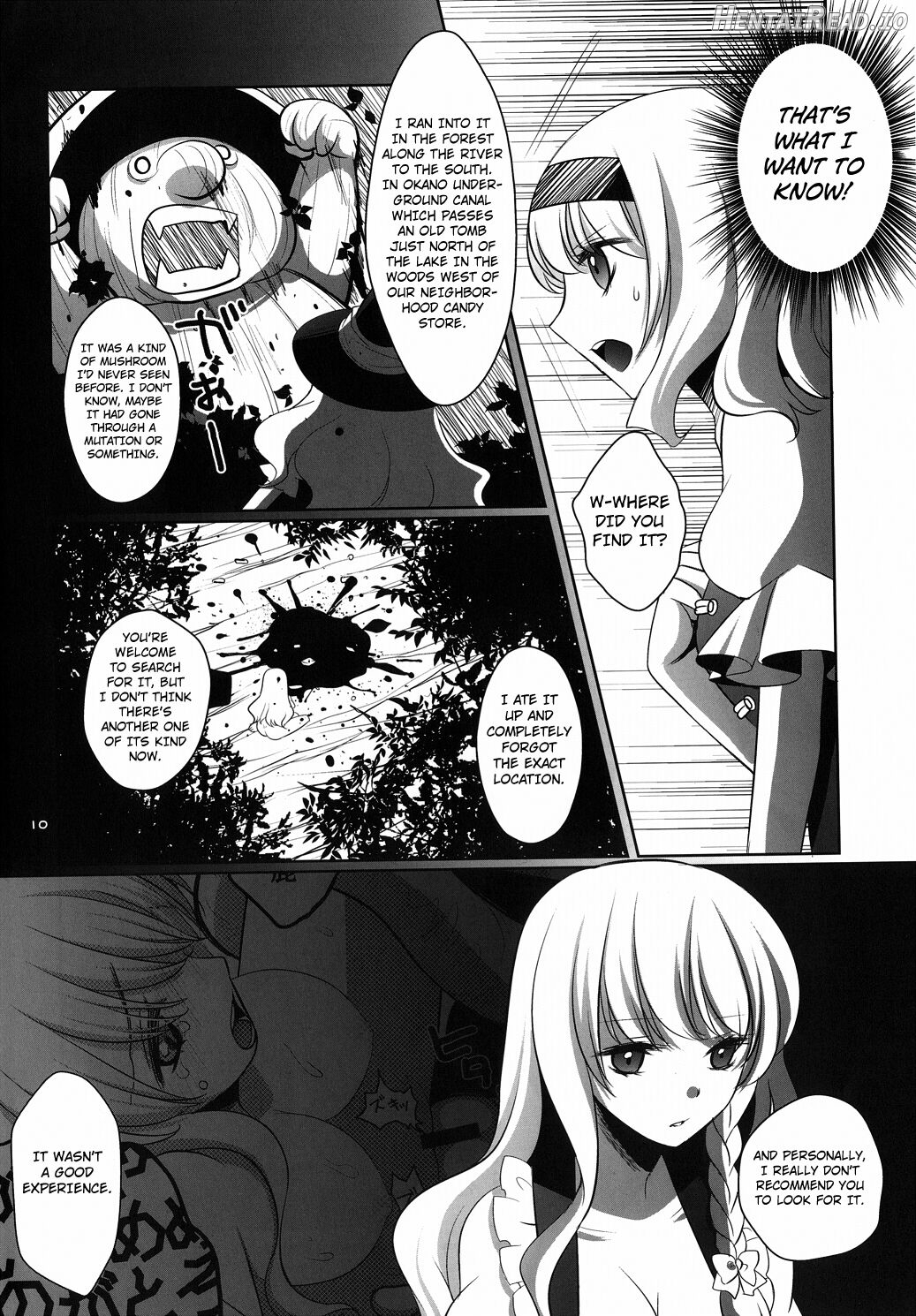 Marisa wa Kinoko Power wo Te ni Ireta! Chapter 1 - page 8