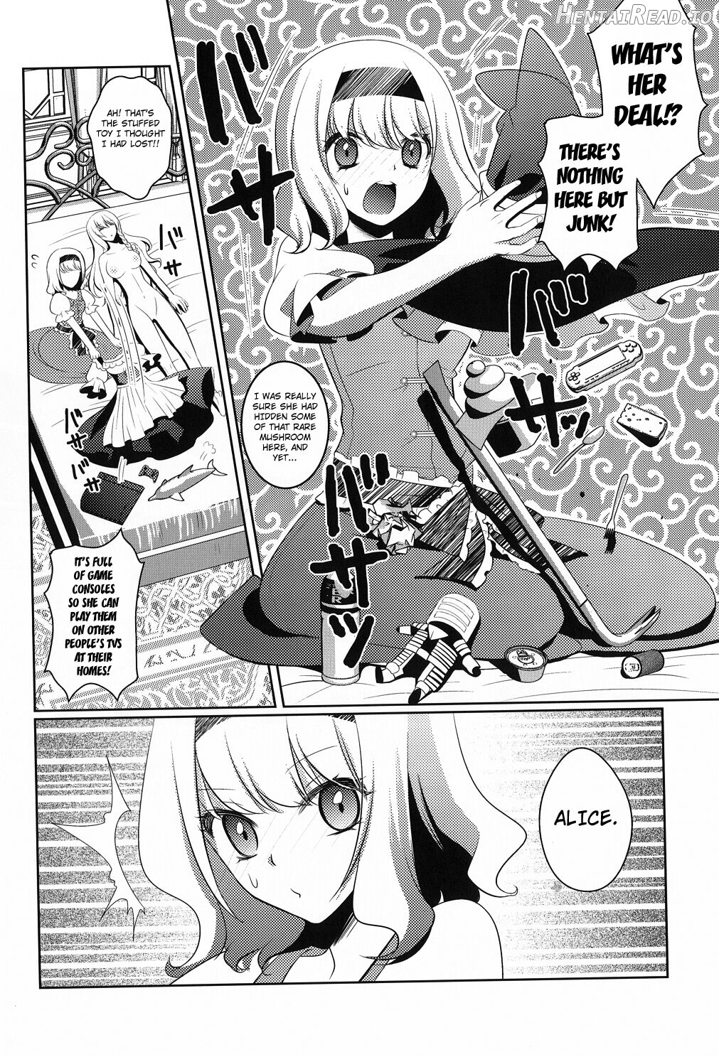 Marisa wa Kinoko Power wo Te ni Ireta! Chapter 1 - page 10
