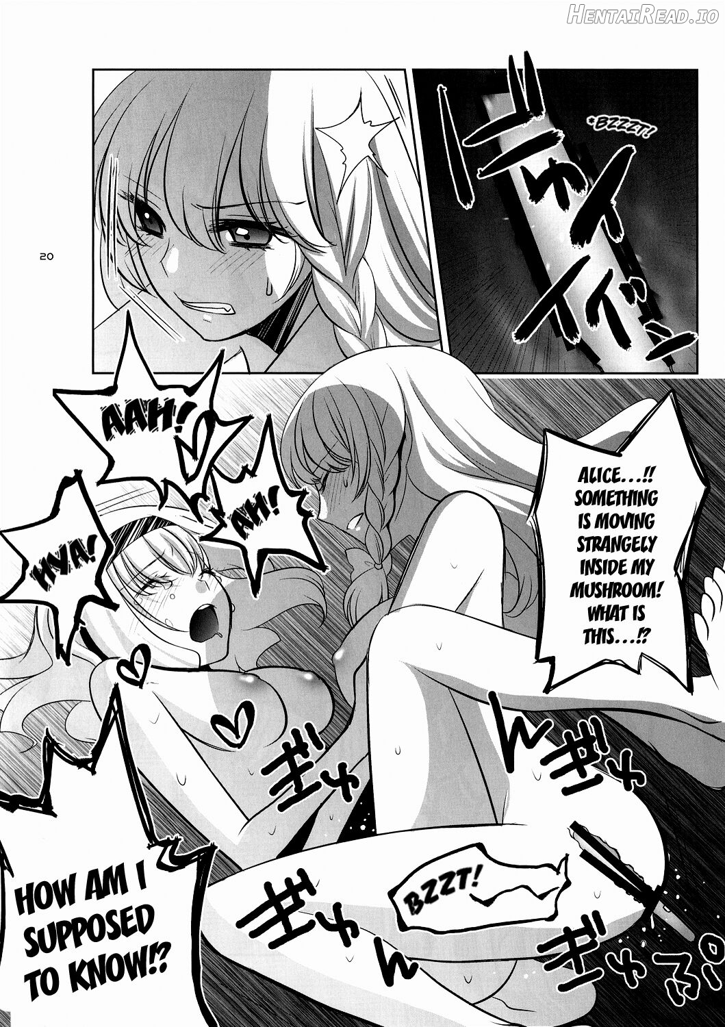 Marisa wa Kinoko Power wo Te ni Ireta! Chapter 1 - page 18
