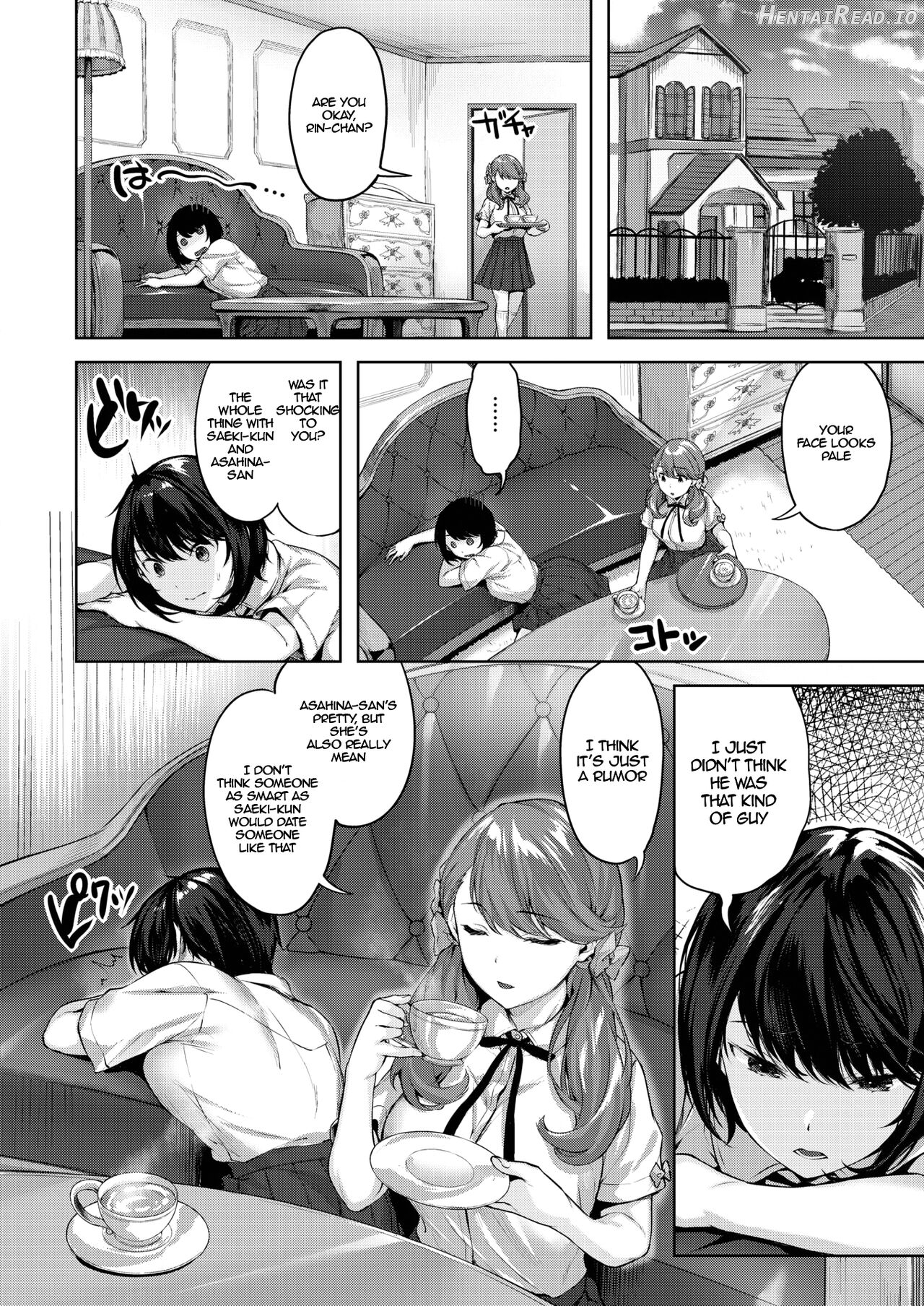 Otome no Kokoroiki Chapter 1 - page 4