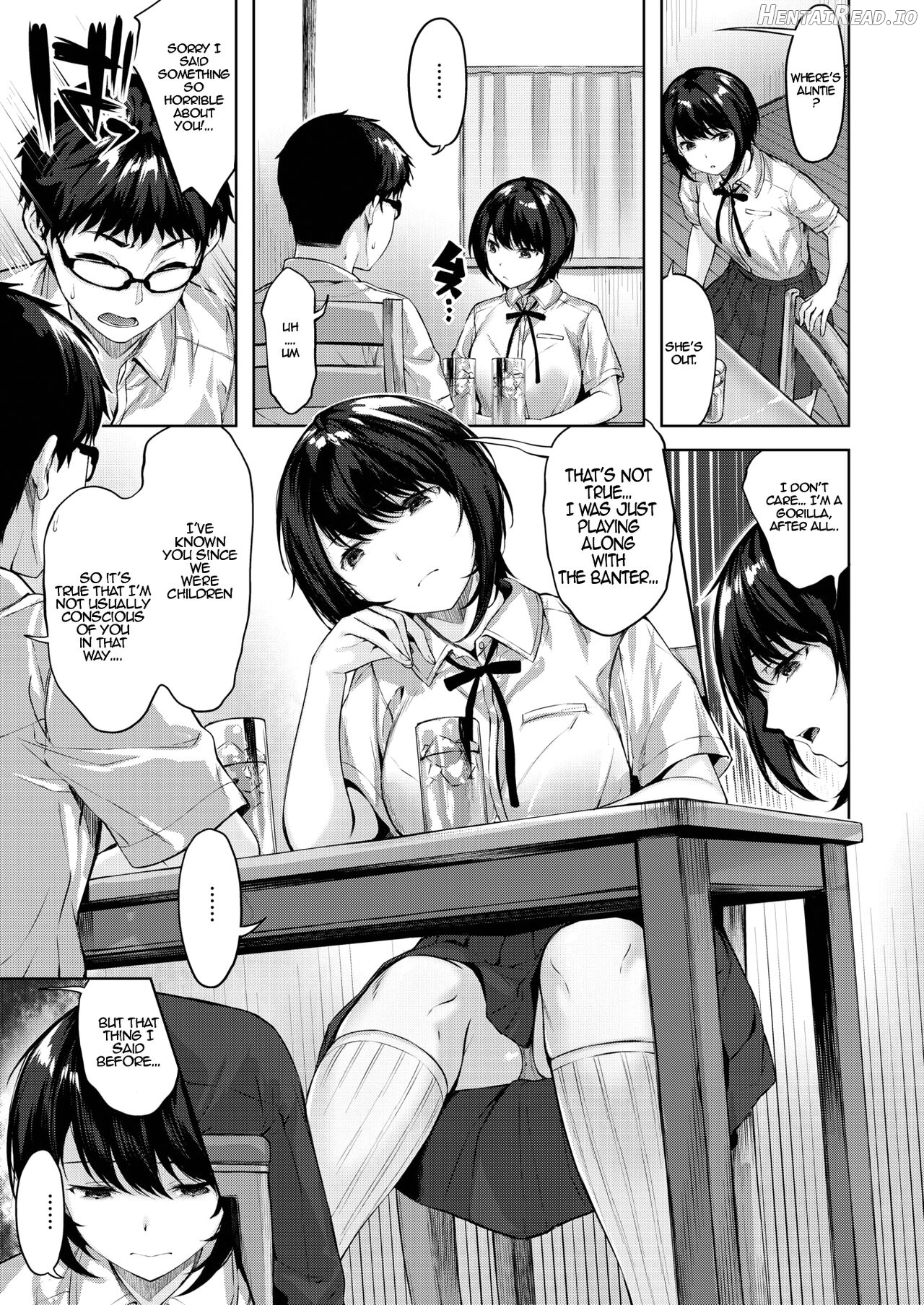 Otome no Kokoroiki Chapter 1 - page 9