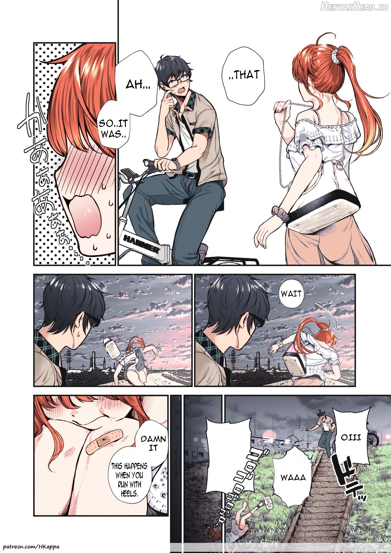 Koiseyo Otome - Colorized Chapter 1 - page 4
