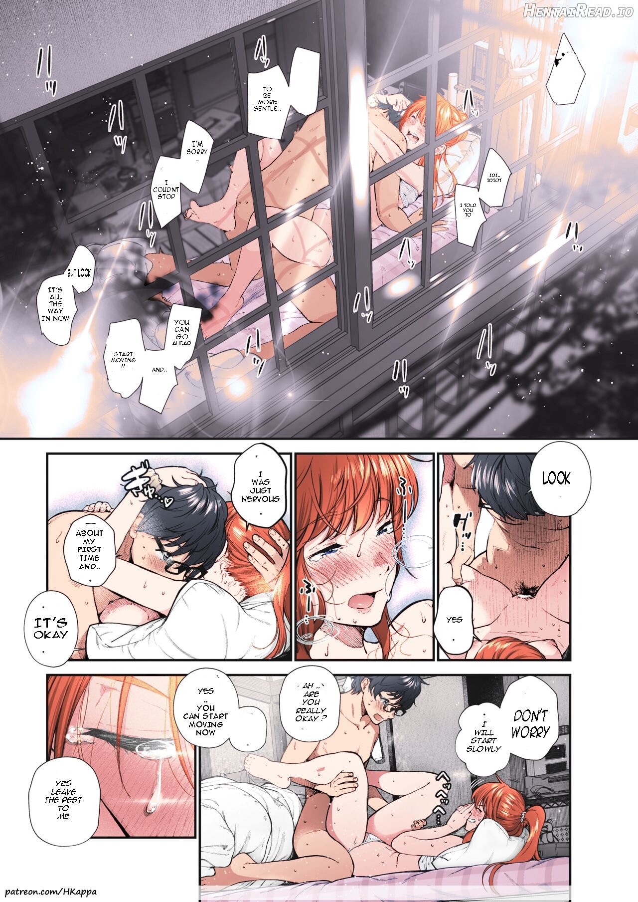 Koiseyo Otome - Colorized Chapter 1 - page 18