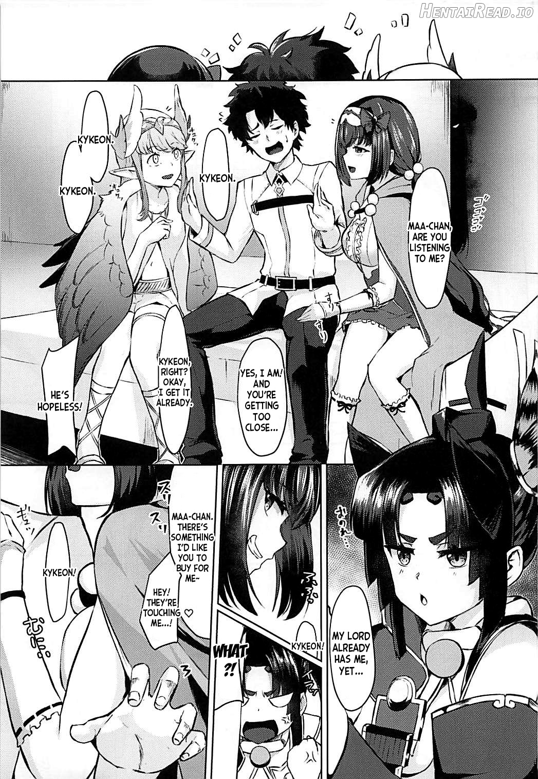 Ponpokorin Hentai Chapter 1 - page 2