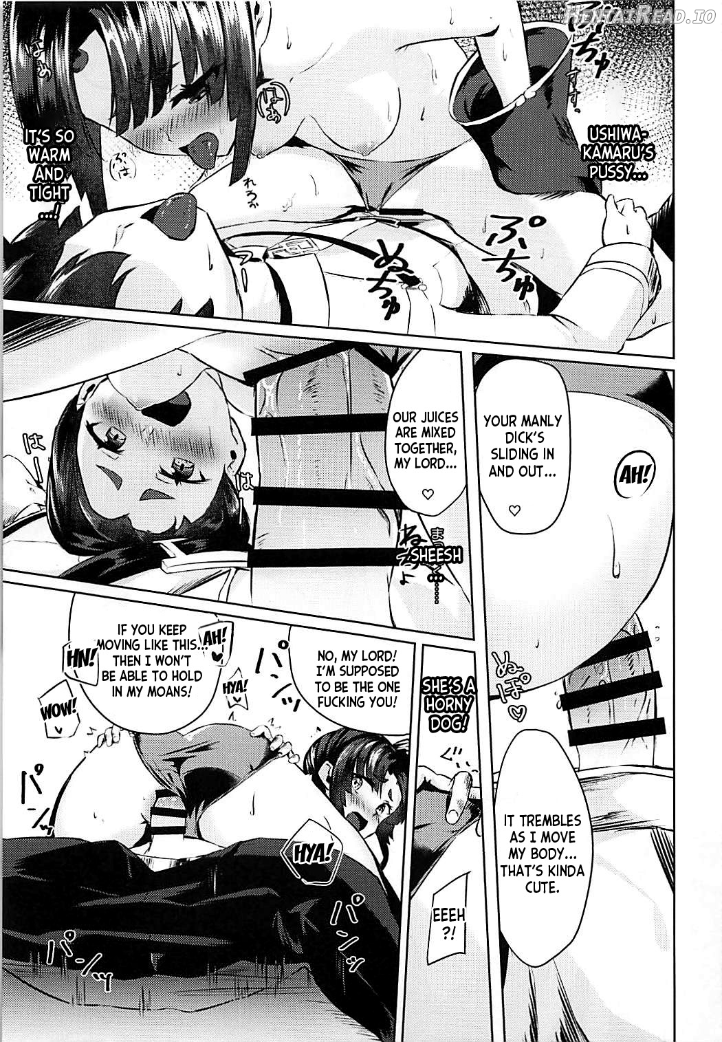 Ponpokorin Hentai Chapter 1 - page 10