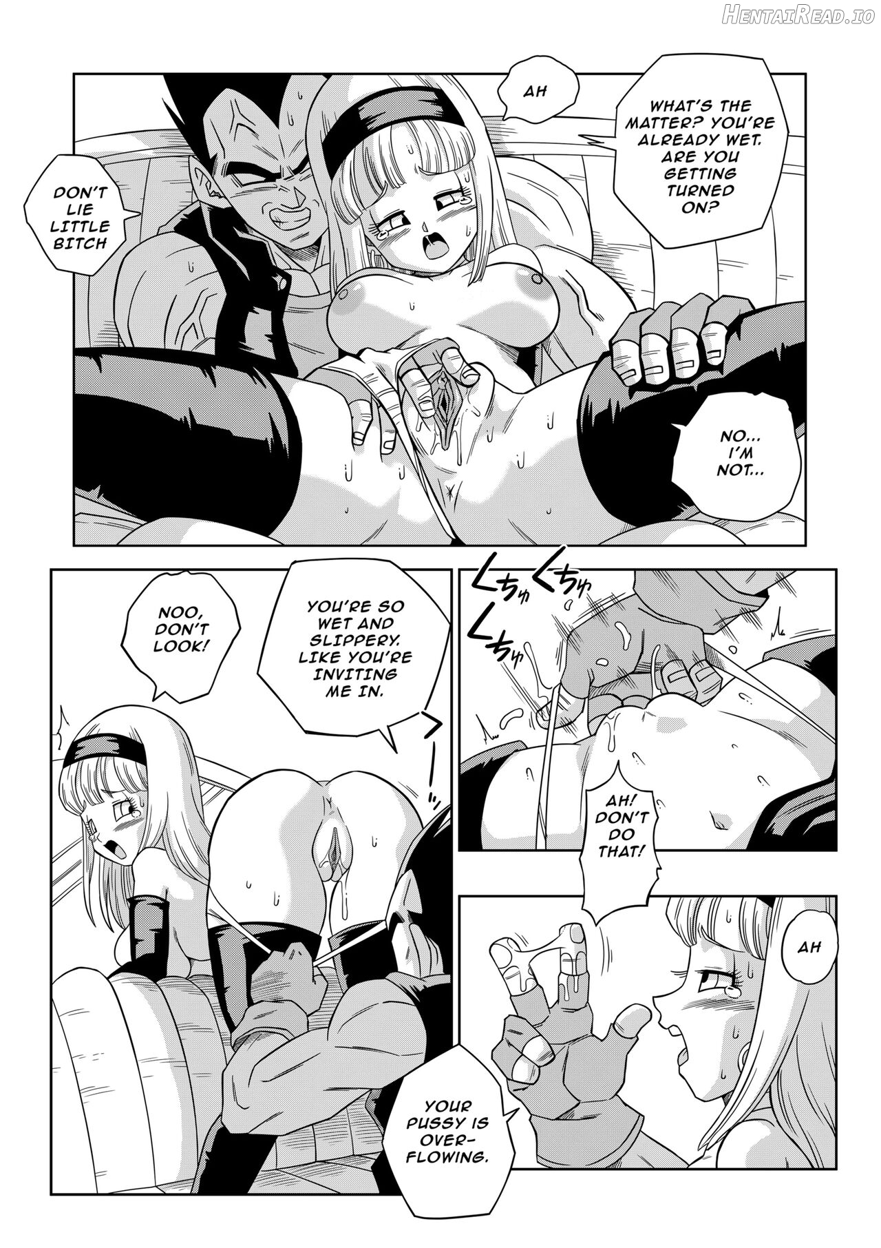 Dagon Ball - Baby's Revenge Chapter 1 - page 9