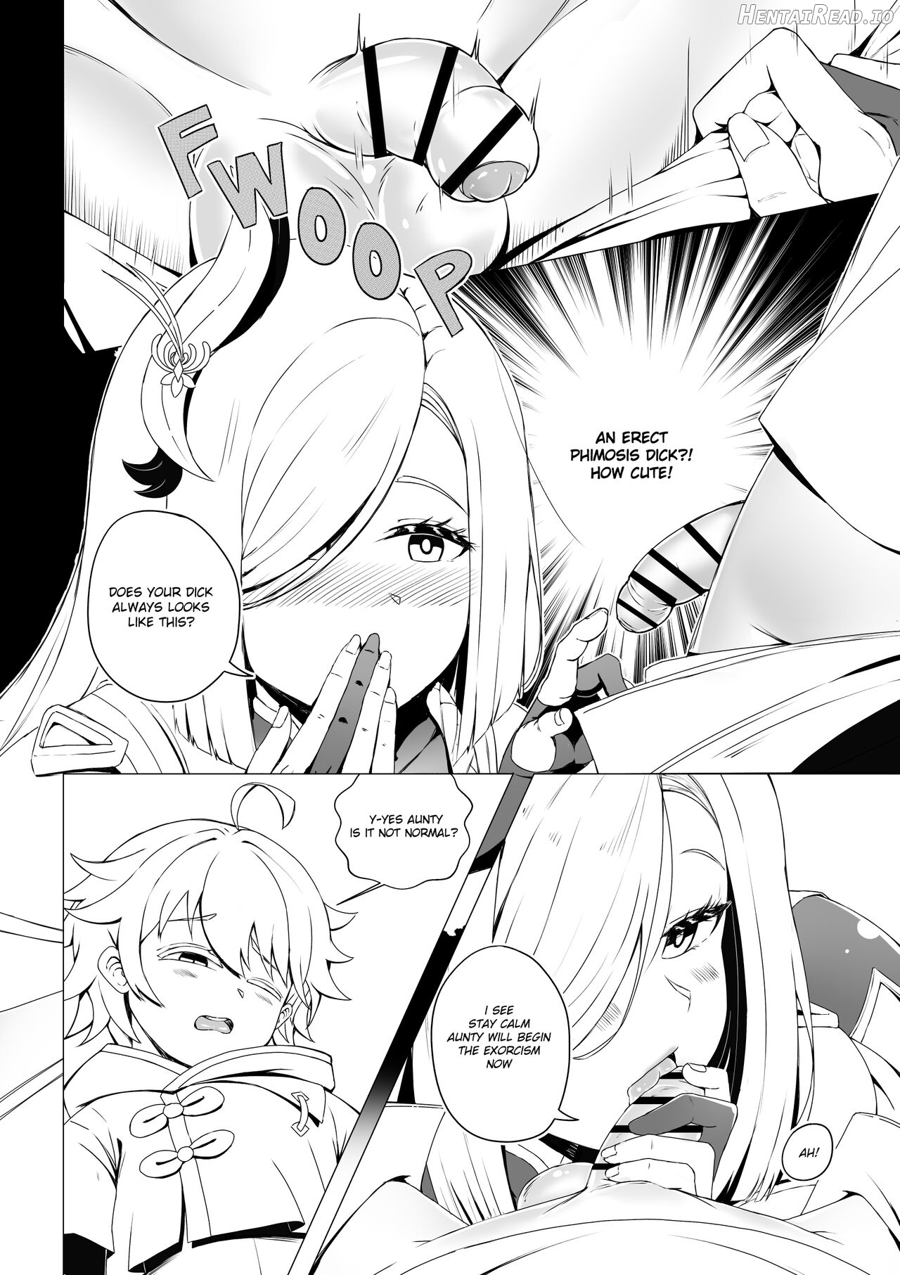 Emergency Exorcist Training Chapter 1 - page 6