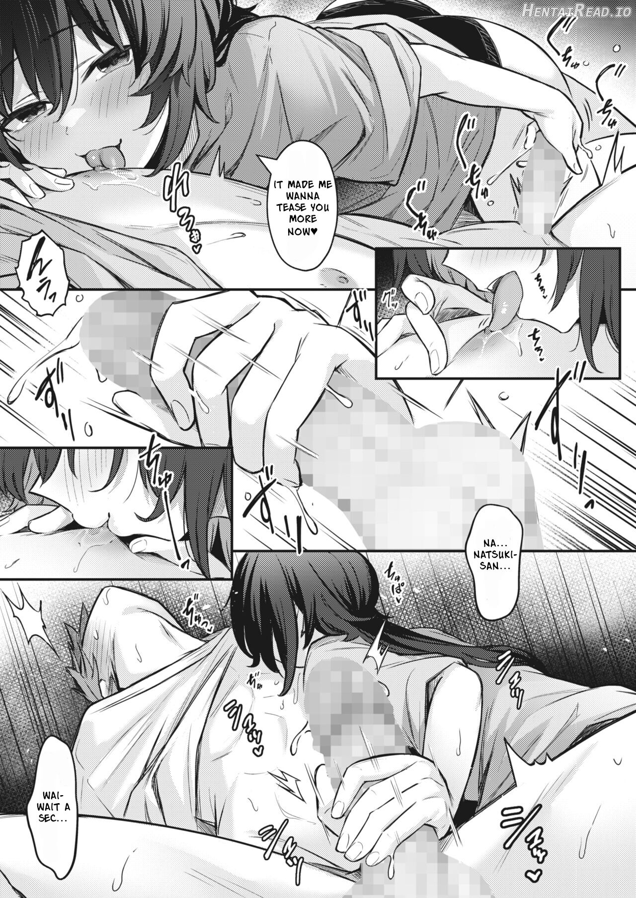 Oishiku Tabete Ageru kara Chapter 1 - page 9
