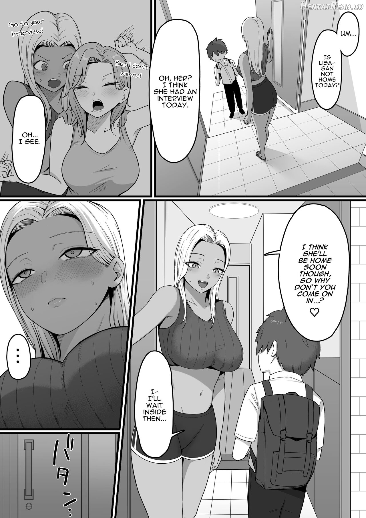 Kinjo no Gal Mama ni Kuwareru! Chapter 1 - page 15