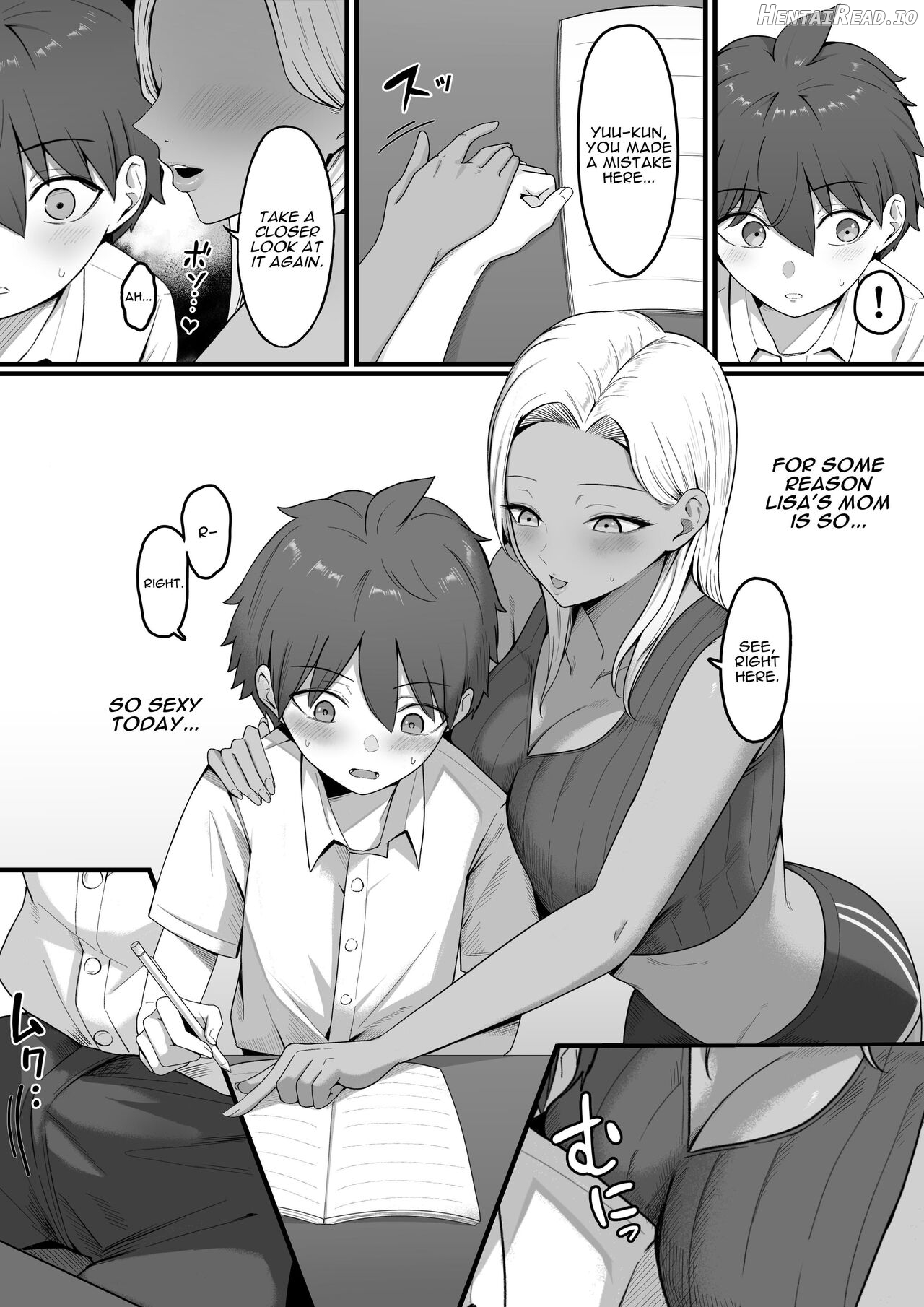 Kinjo no Gal Mama ni Kuwareru! Chapter 1 - page 19