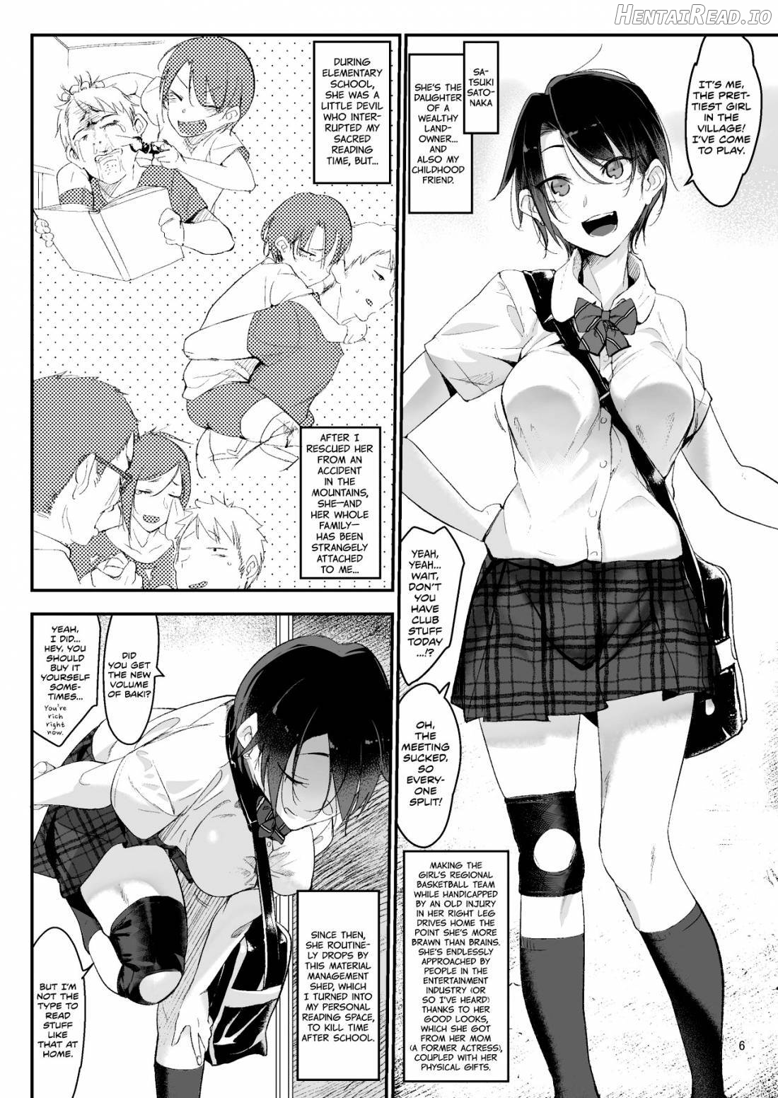 Mesudachi Onsen Ana No Yu Chapter 1 - page 4