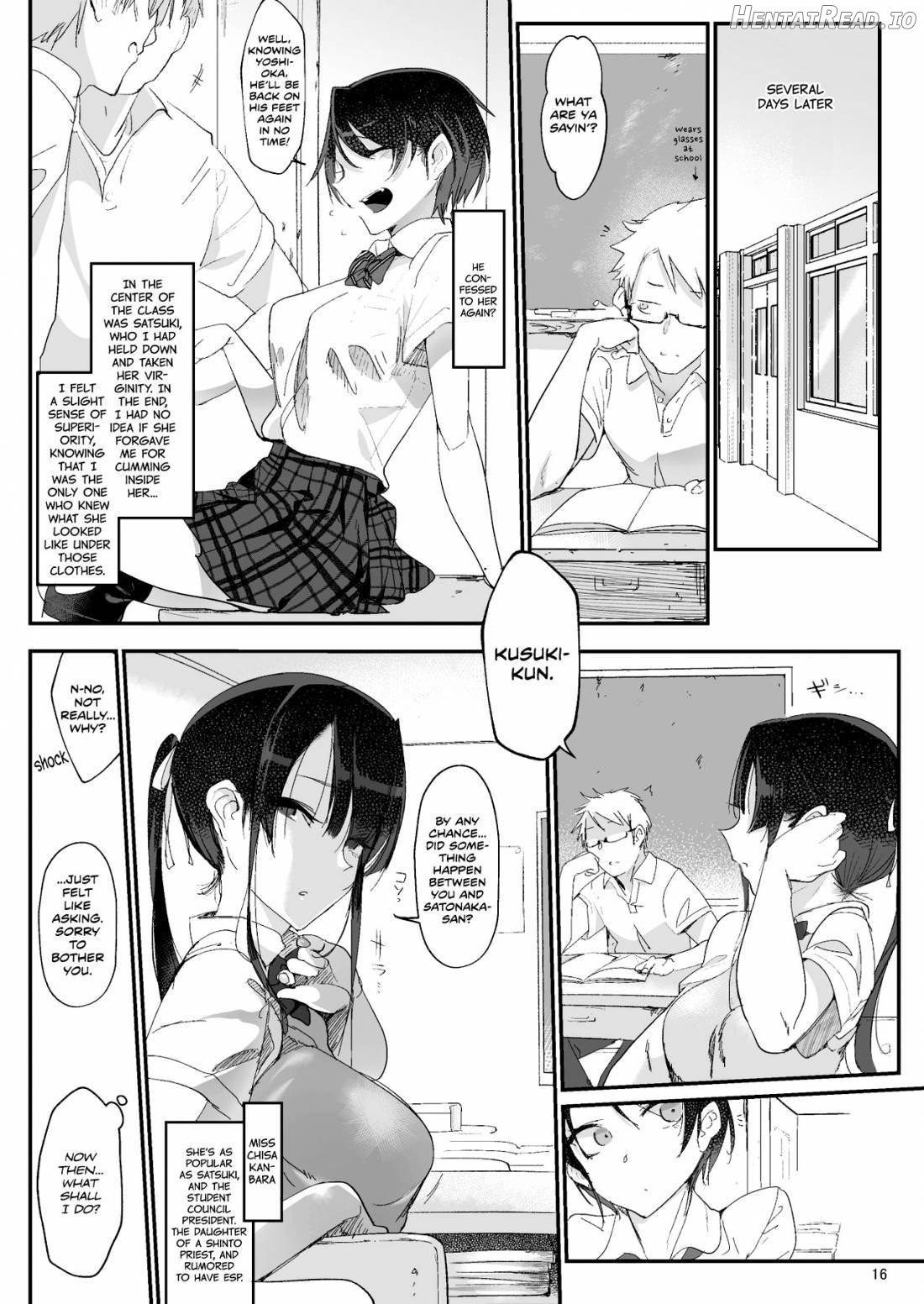 Mesudachi Onsen Ana No Yu Chapter 1 - page 14