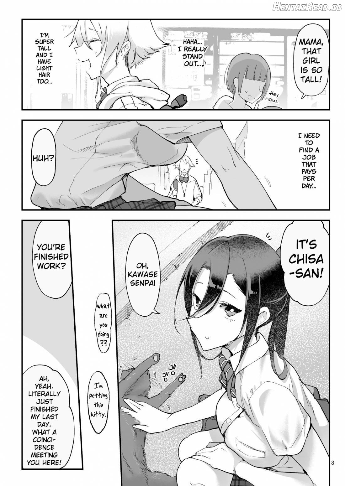 Mesudachi Onsen Ana No Yu Chapter 2 - page 7
