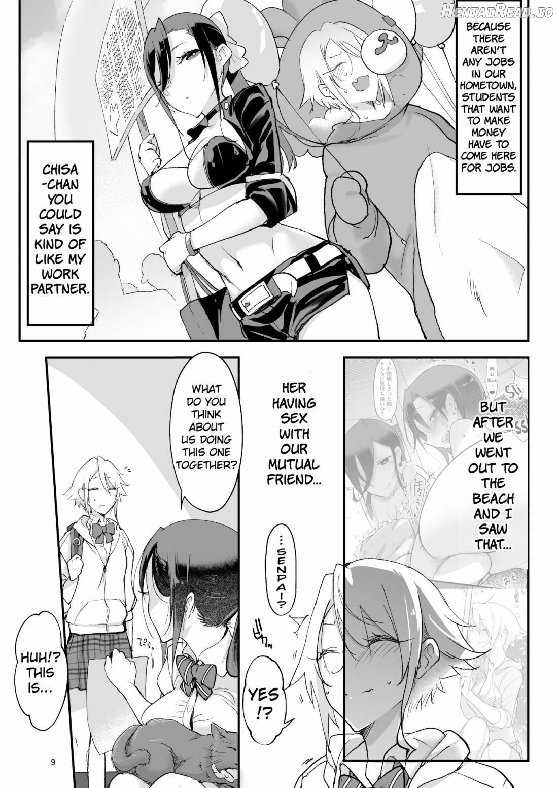 Mesudachi Onsen Ana No Yu Chapter 2 - page 8