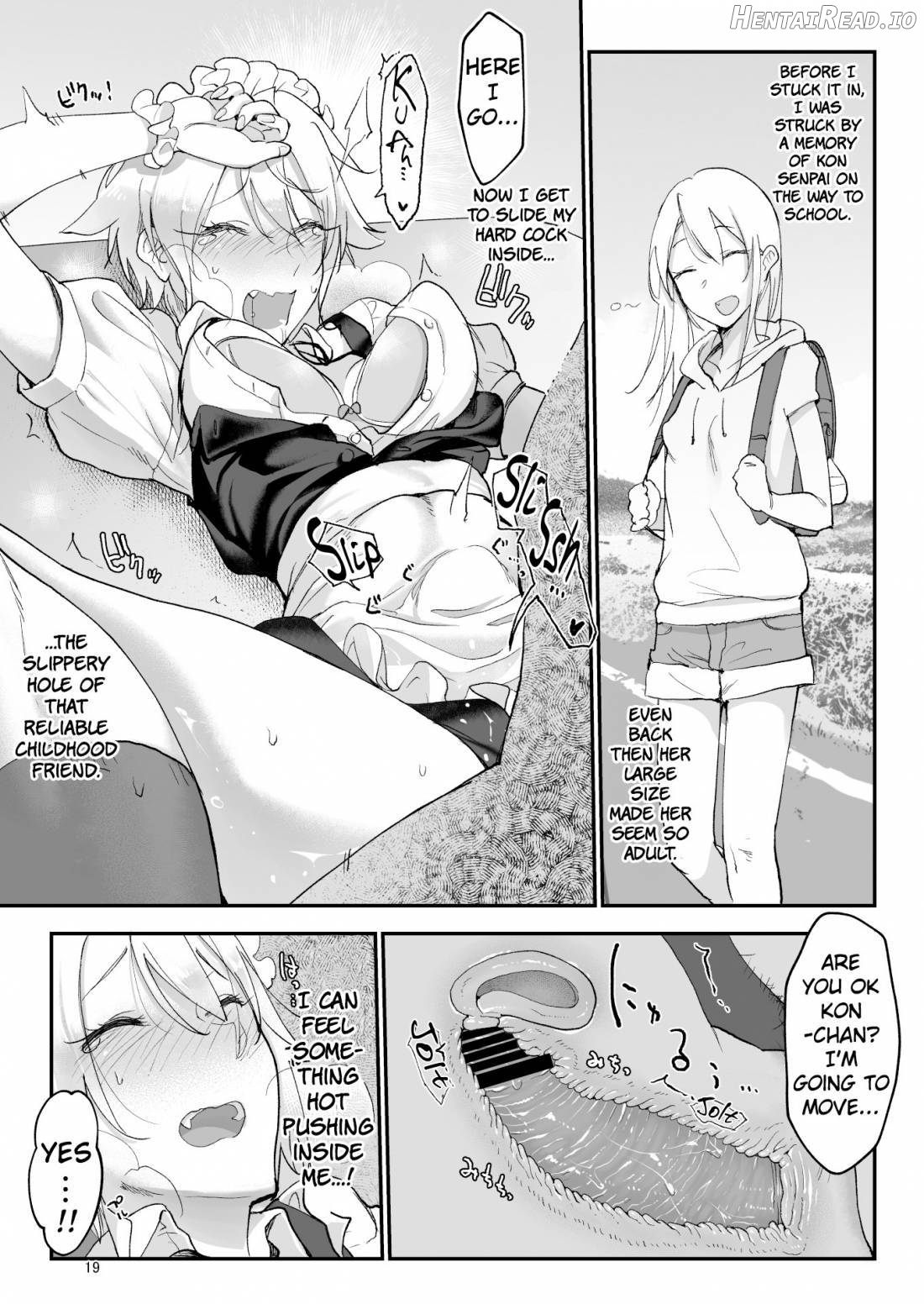 Mesudachi Onsen Ana No Yu Chapter 2 - page 18
