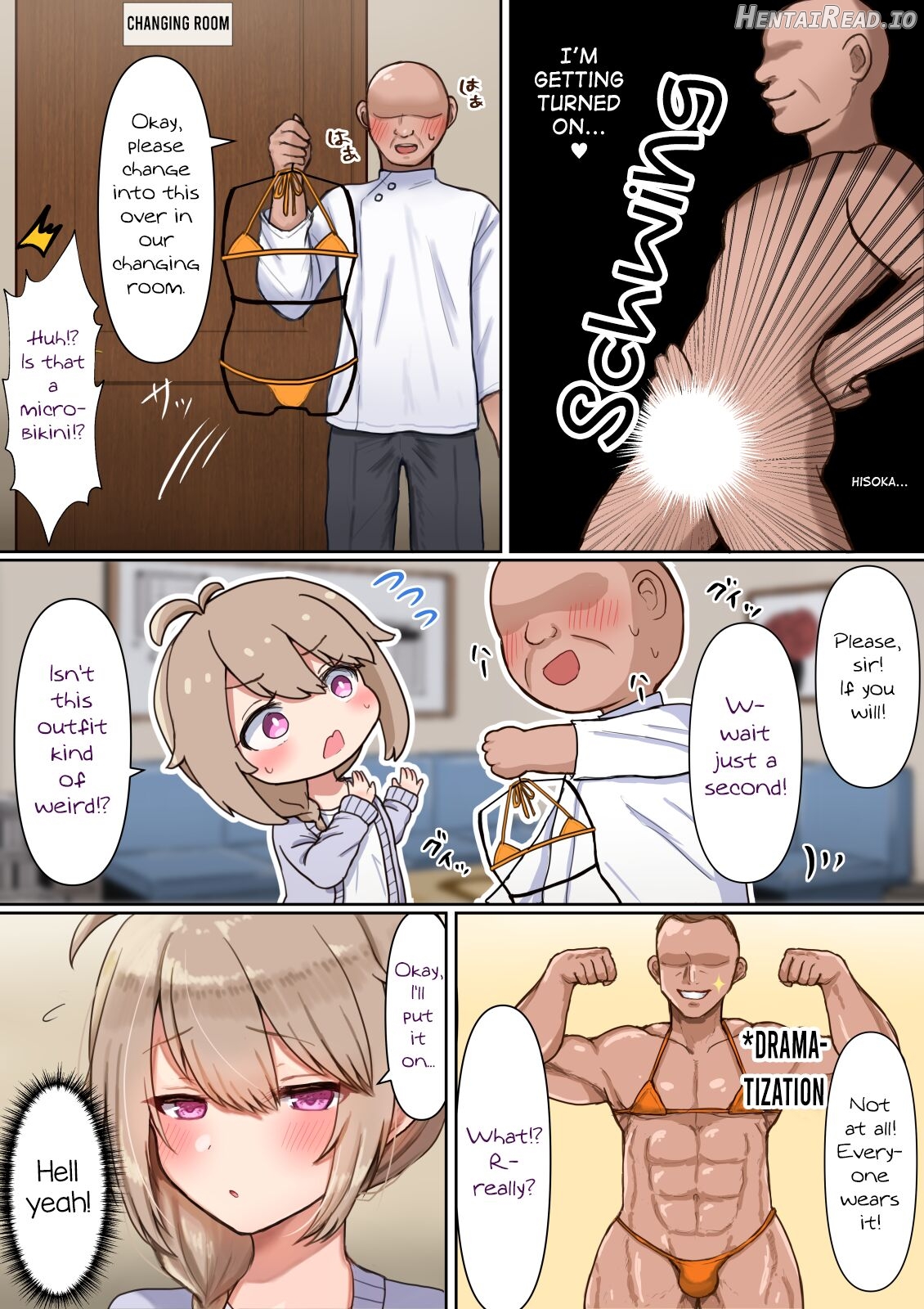 Otokonoko ga Tokubetsu na Bou de Massage Sareru Chapter 1 - page 5
