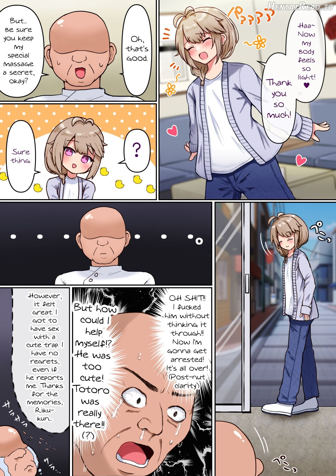 Otokonoko ga Tokubetsu na Bou de Massage Sareru Chapter 1 - page 24