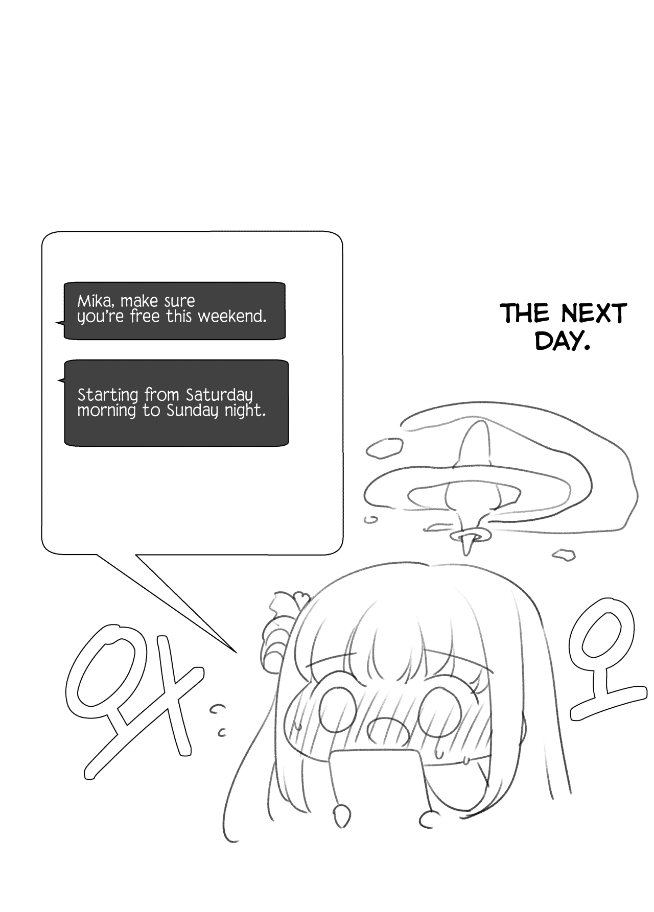 Mika Memorial Sono Yoru Chapter 1 - page 6