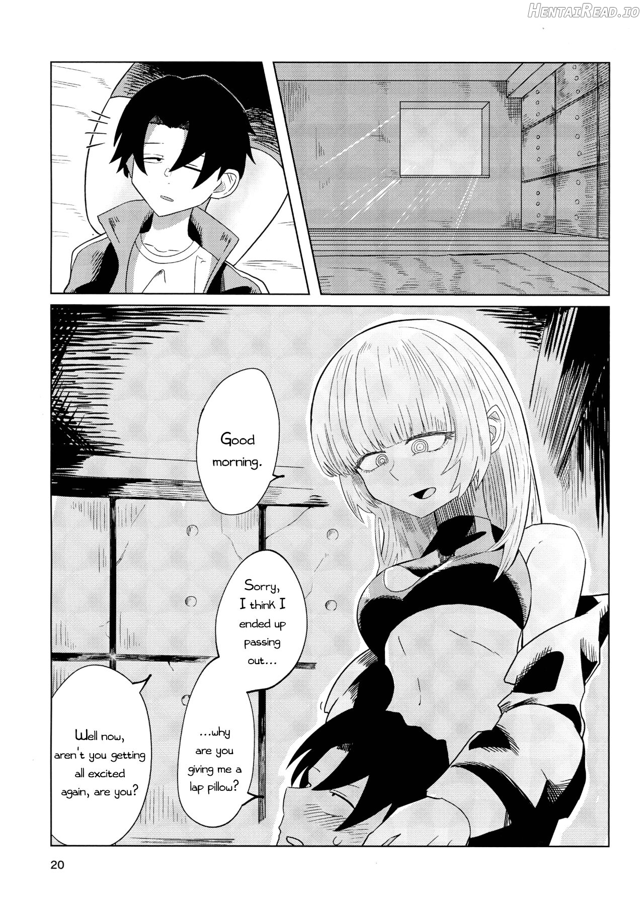 Maguwai no Uta Chapter 1 - page 21