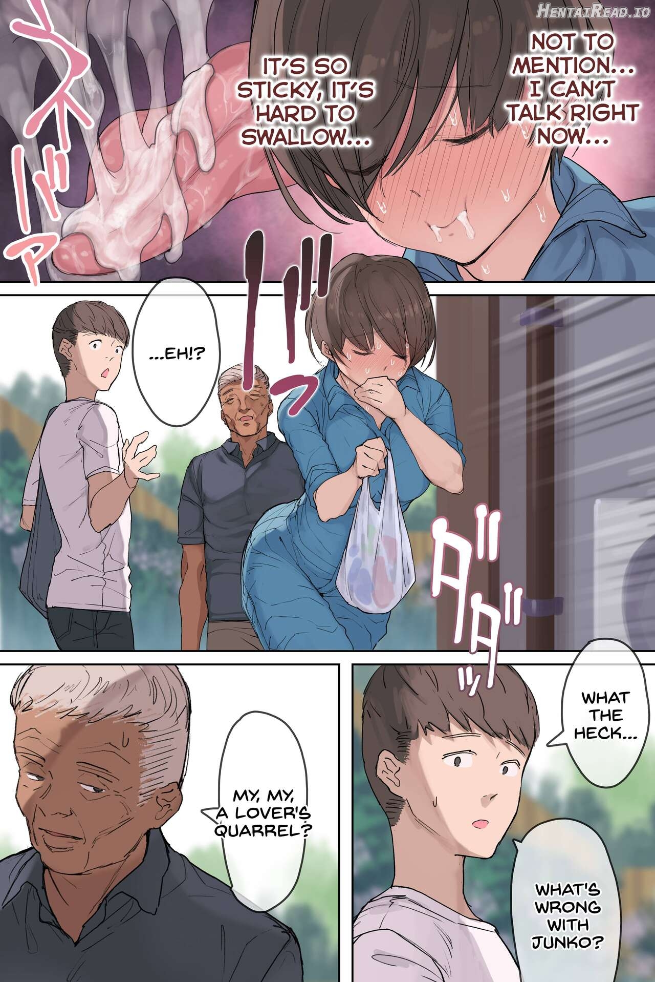 Nouka no Yome to Zetsurin Gifu ~Totsuida Saki de Matteita no wa Tetori Ashitori Tanetsuke Choukyou Sareru Hibi Deshita~ Chapter 1 - page 45