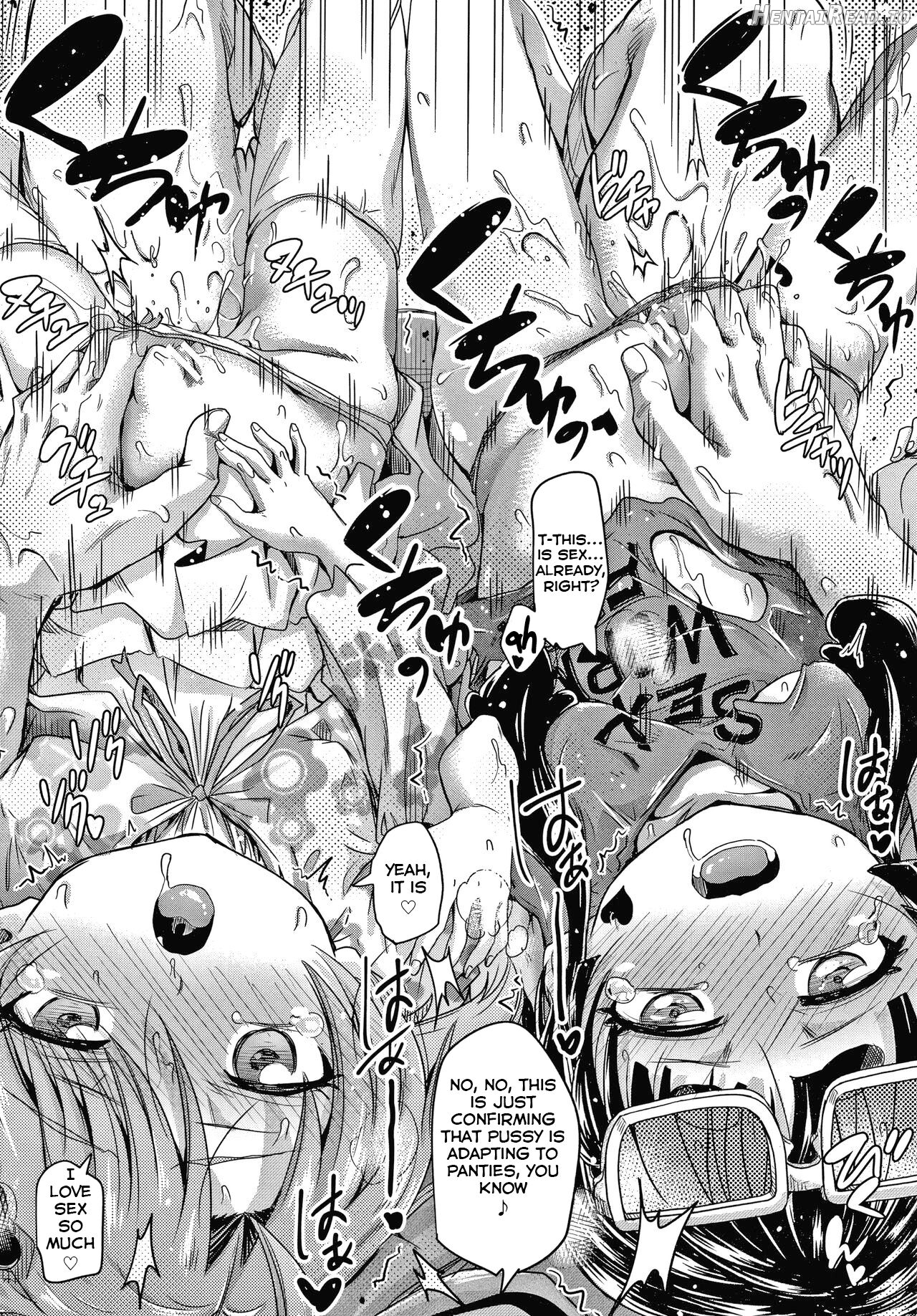 Keikenzumi da yo, Watashi-tachi Chapter 1 - page 95