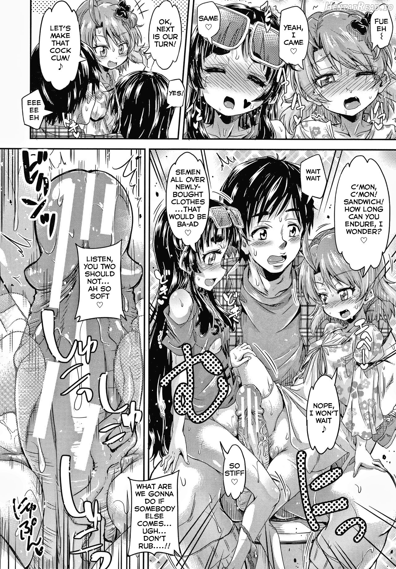 Keikenzumi da yo, Watashi-tachi Chapter 1 - page 97