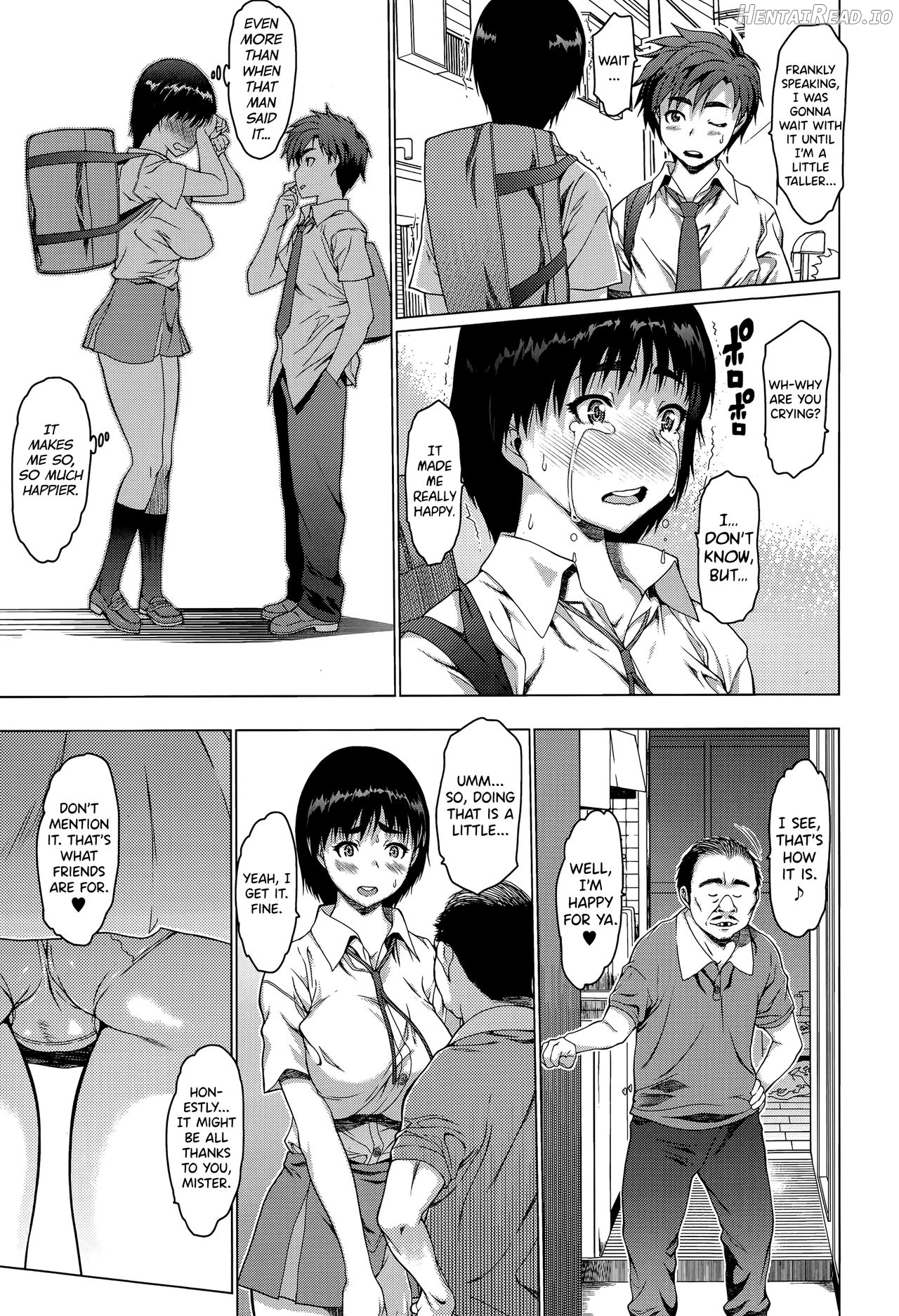 Love Word Chapter 1 - page 21