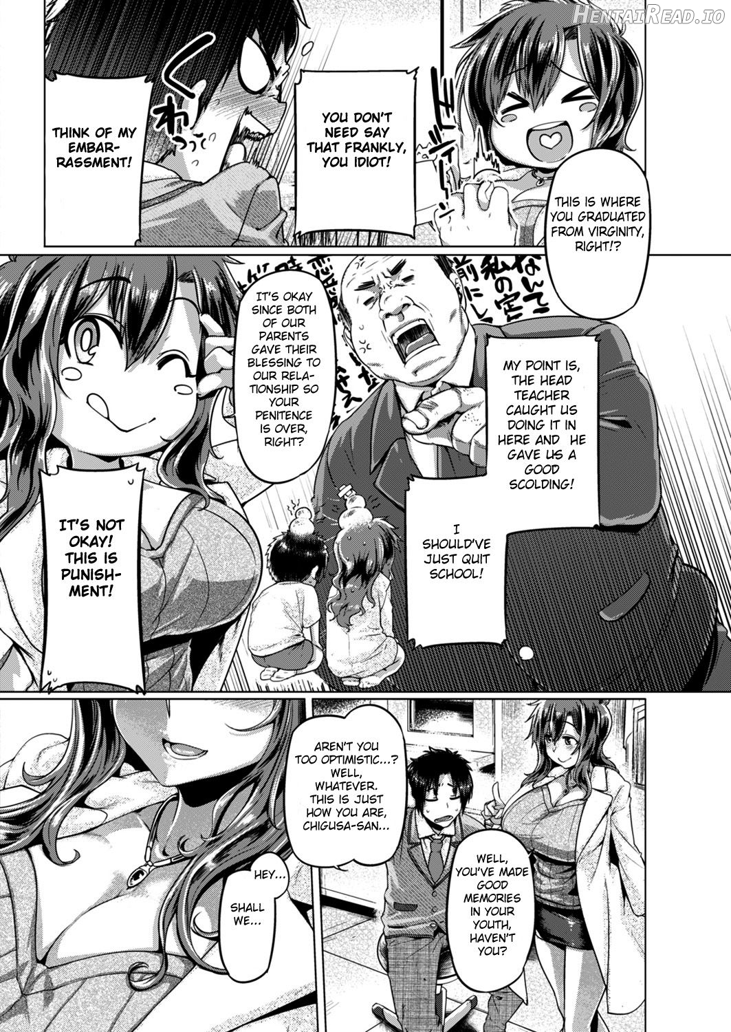 YUKATA DE SEX! Chapter 2 - page 4