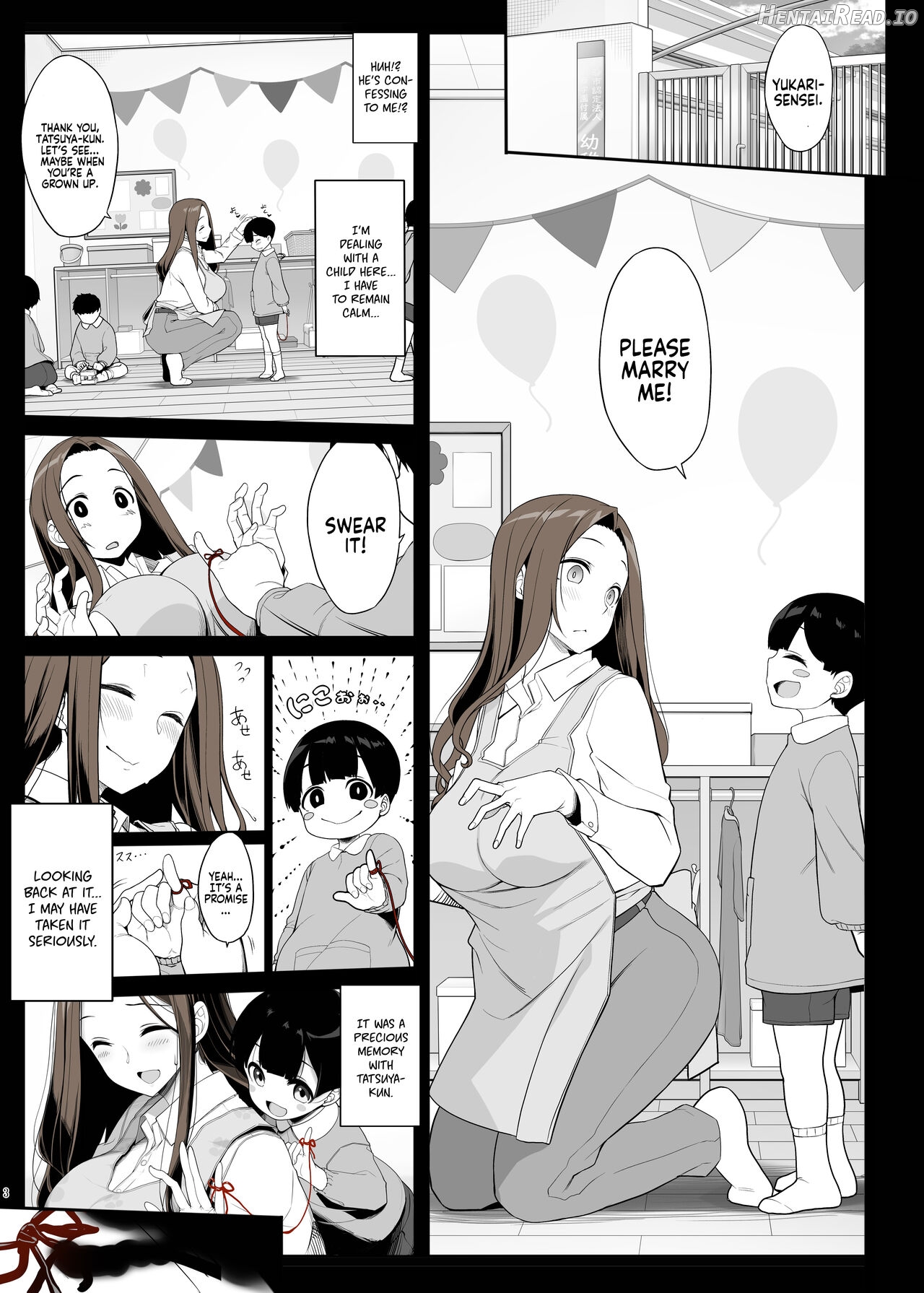 Ichizu na Onee-san to Saikaishitara Dosukebe Kyuukonsarete Sex Tsukeninaru Hanashi Chapter 1 - page 2
