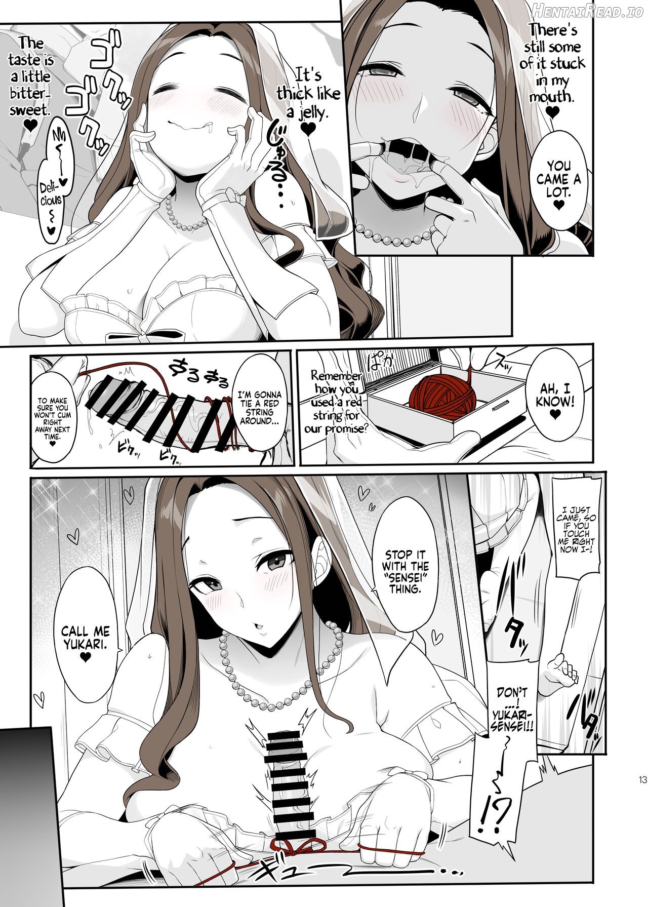 Ichizu na Onee-san to Saikaishitara Dosukebe Kyuukonsarete Sex Tsukeninaru Hanashi Chapter 1 - page 12