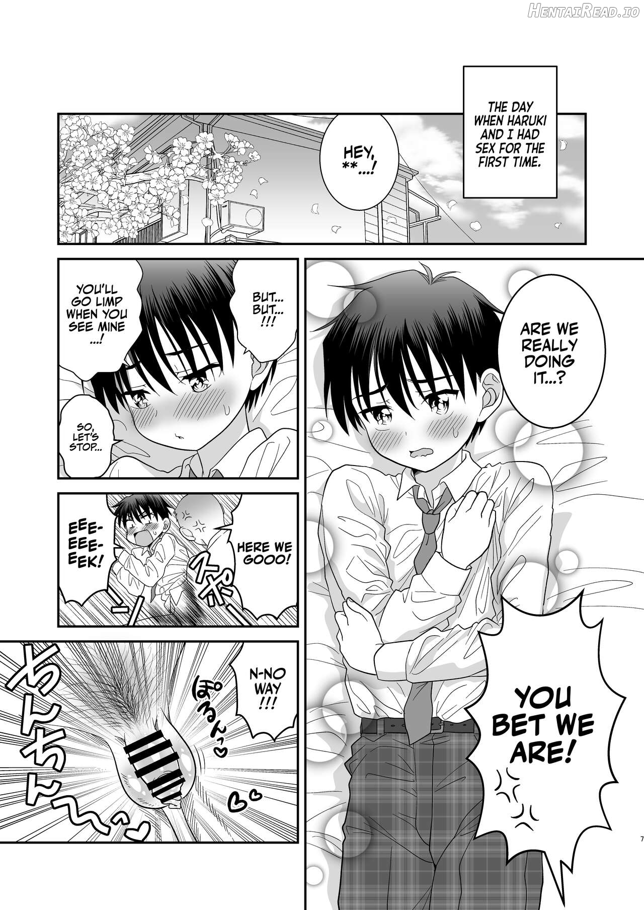 Ore ga Omae no Kanojo ni Naru made Chapter 1 - page 8