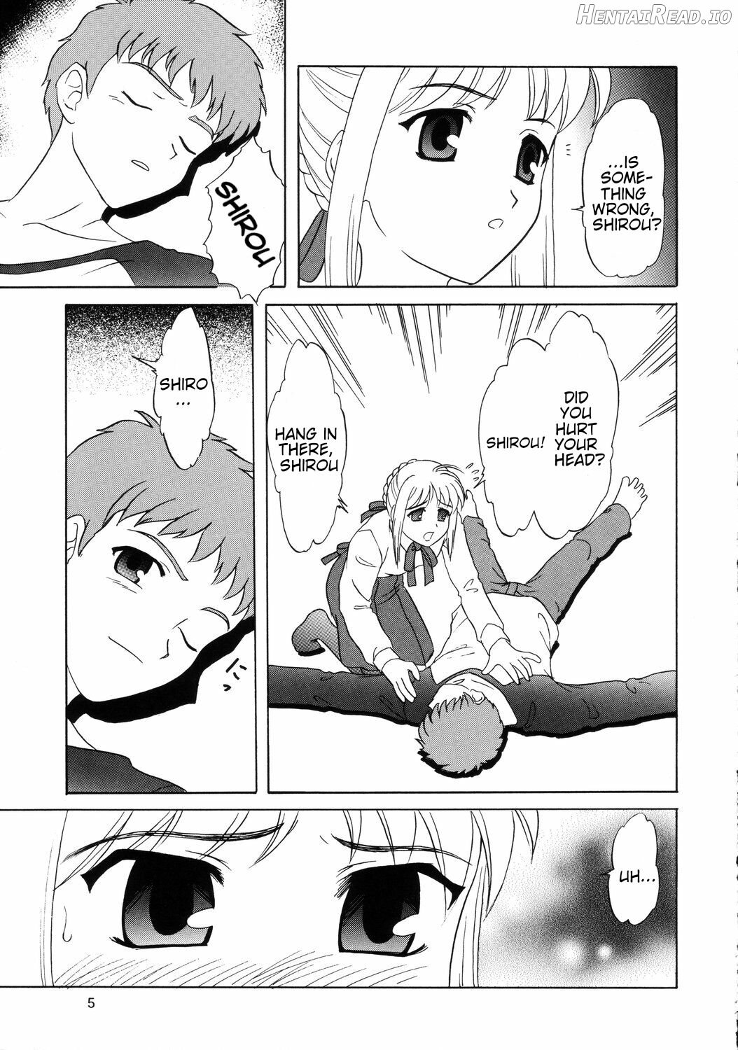 Lunch Box 62 - King's Lunch Chapter 1 - page 4