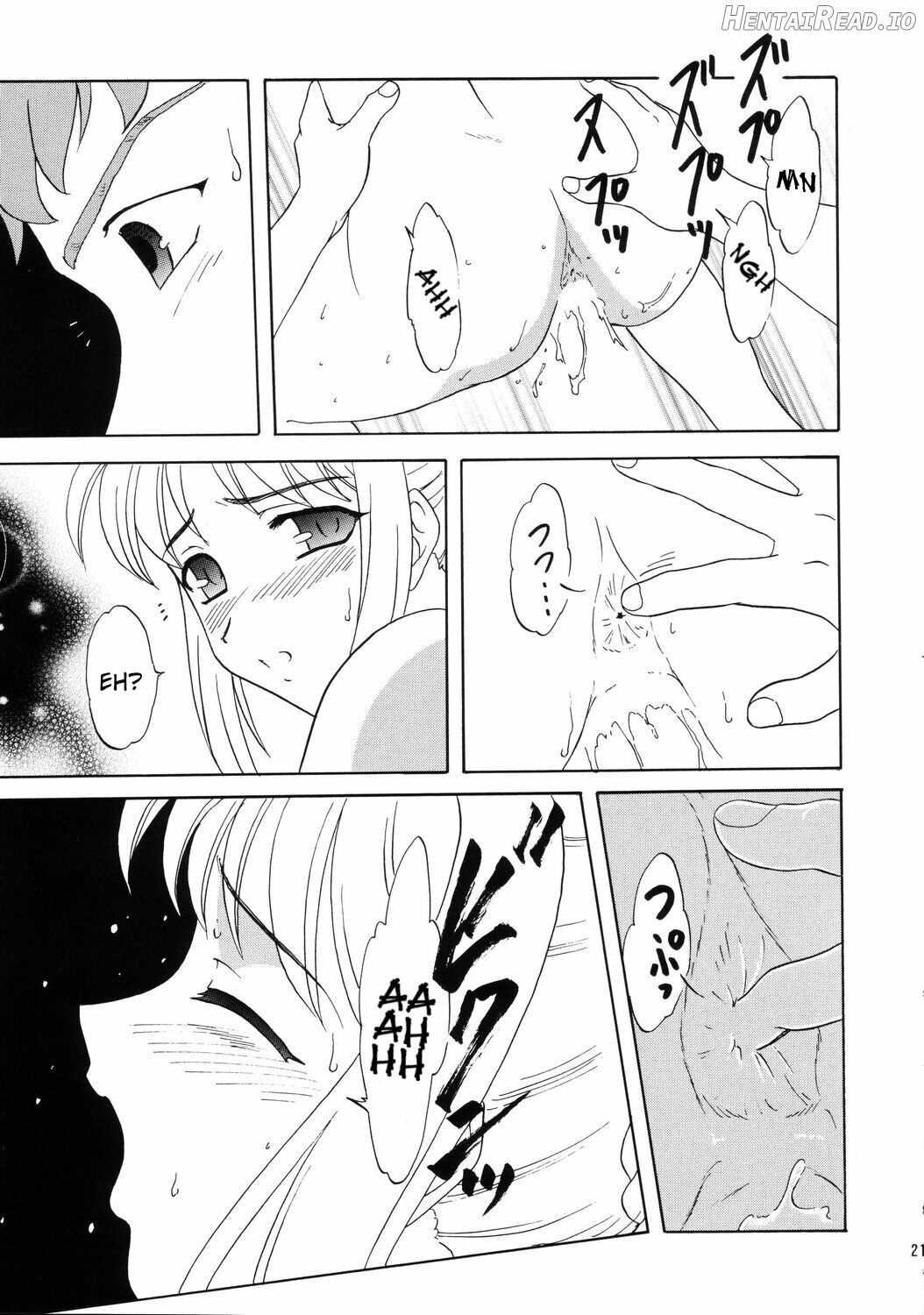 Lunch Box 62 - King's Lunch Chapter 1 - page 20