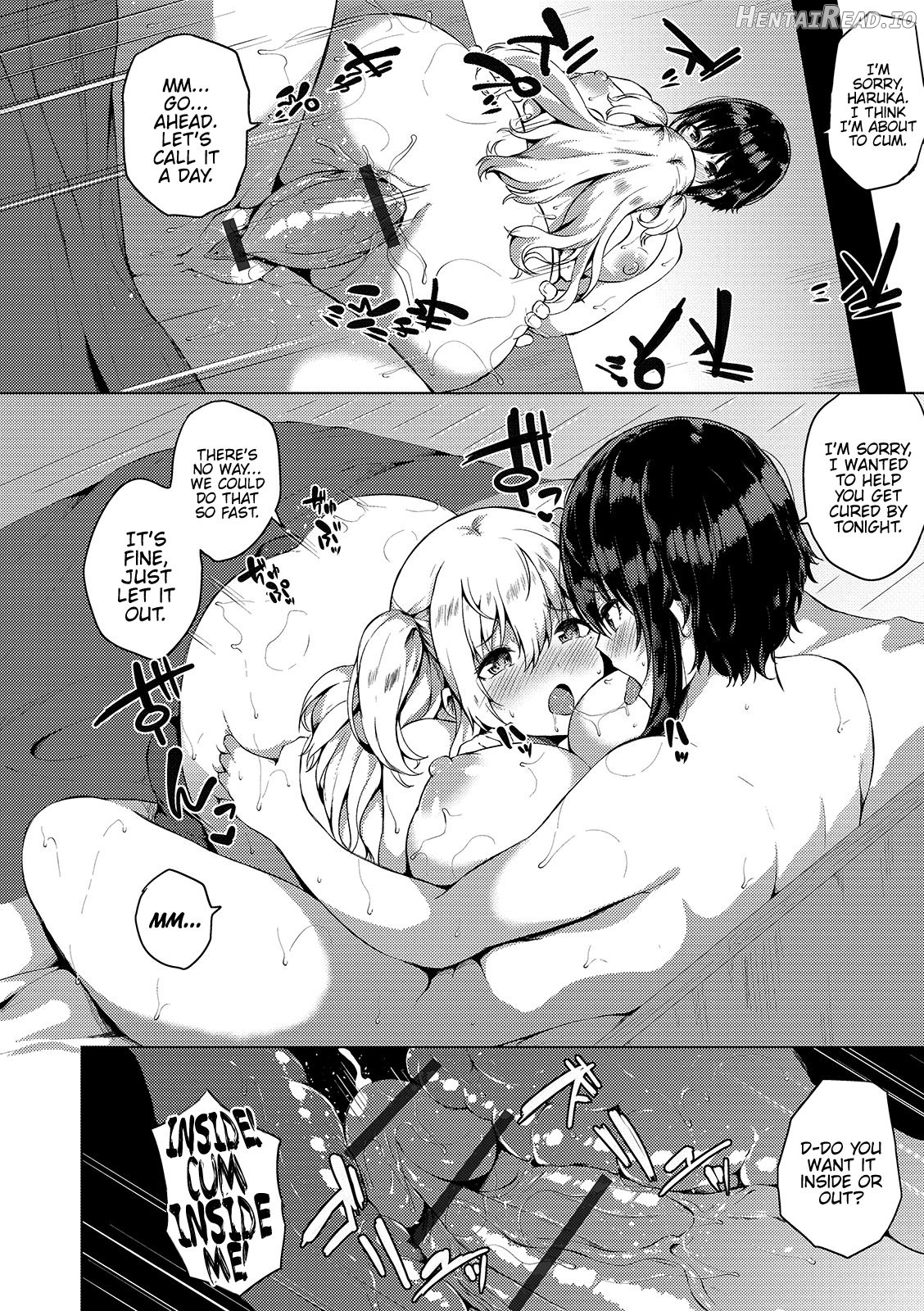 Futanari-sou no Otokonoko 6 Chapter 1 - page 14