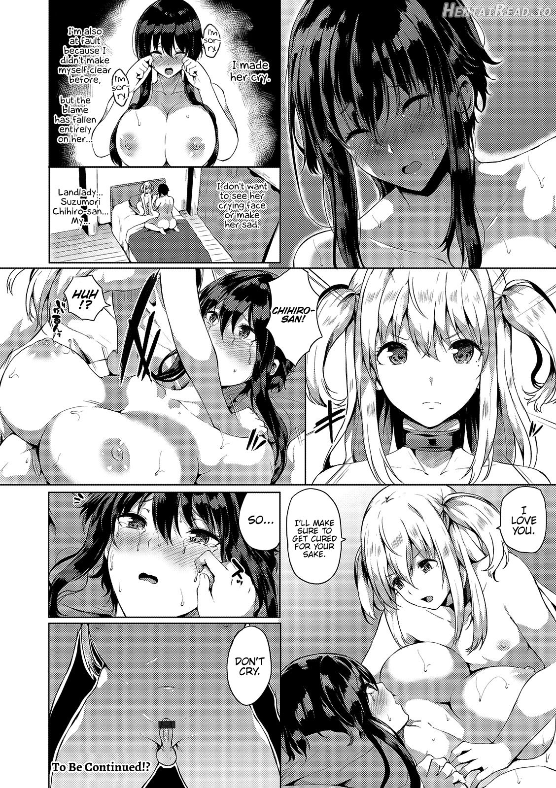 Futanari-sou no Otokonoko 6 Chapter 1 - page 16