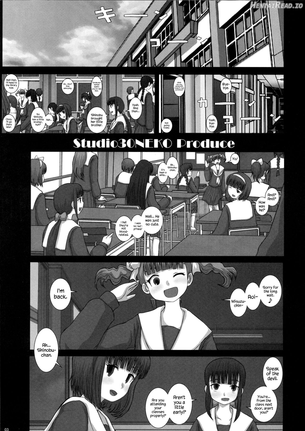 MromantikXVIII Hentai Chapter 1 - page 2