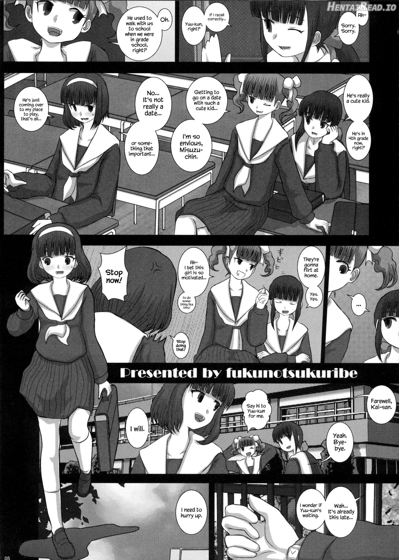 MromantikXVIII Hentai Chapter 1 - page 4