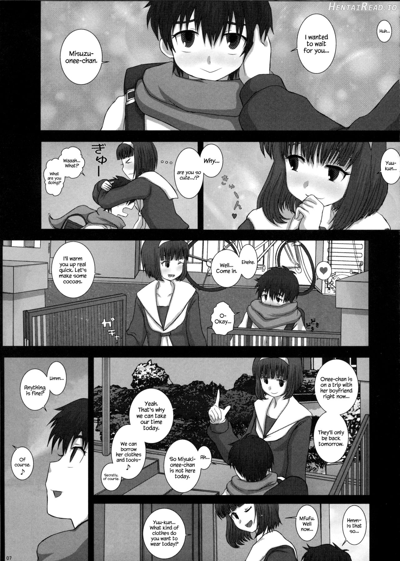 MromantikXVIII Hentai Chapter 1 - page 6