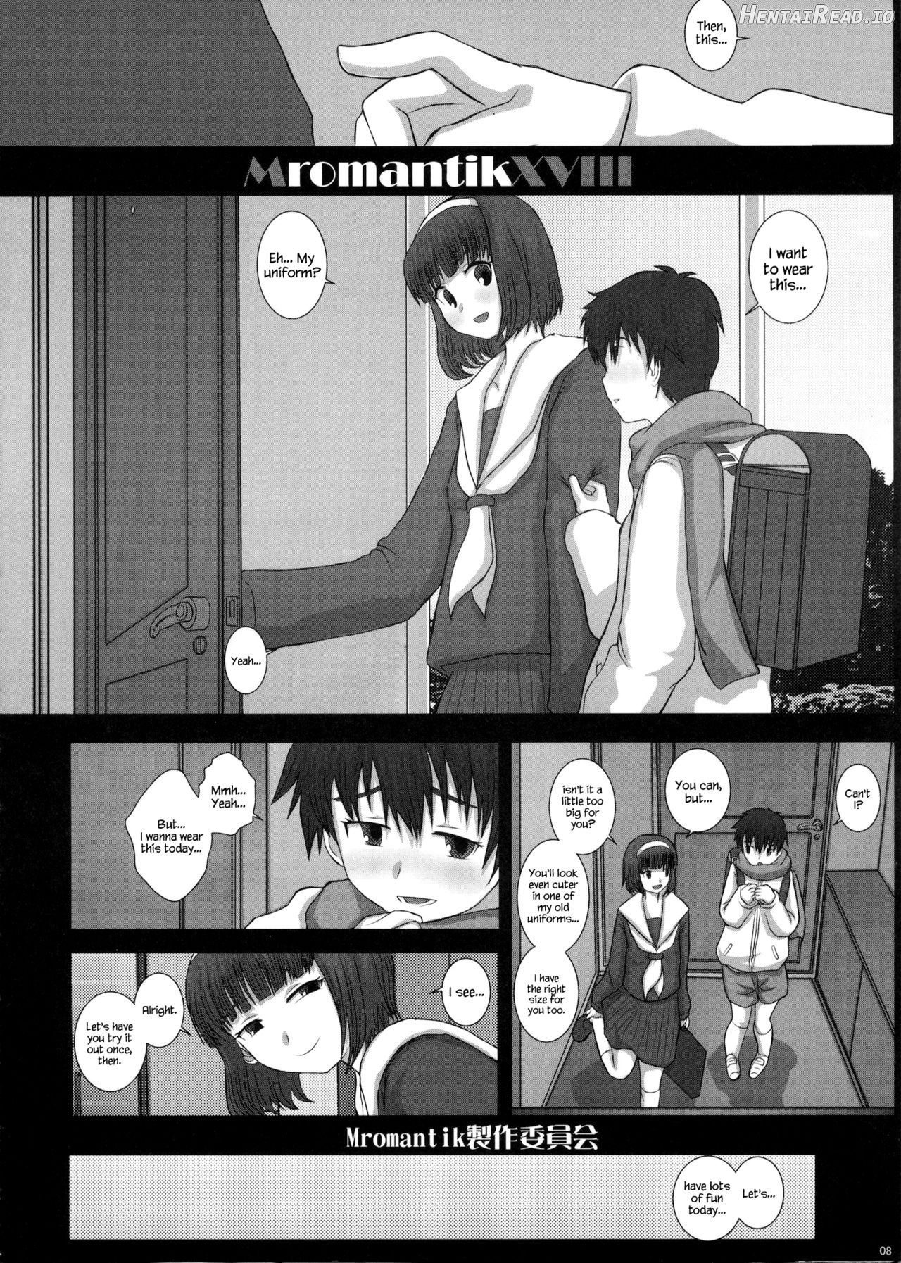 MromantikXVIII Hentai Chapter 1 - page 7