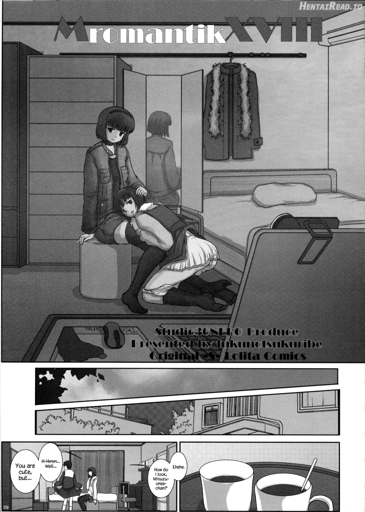 MromantikXVIII Hentai Chapter 1 - page 8