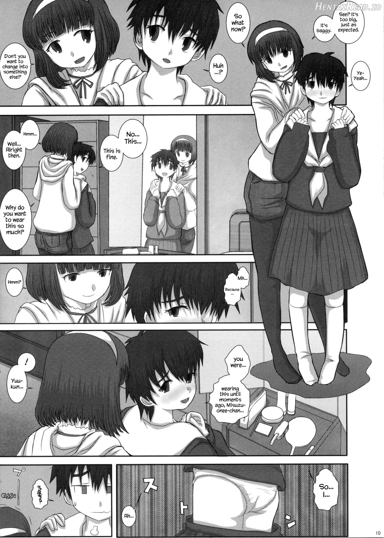 MromantikXVIII Hentai Chapter 1 - page 9