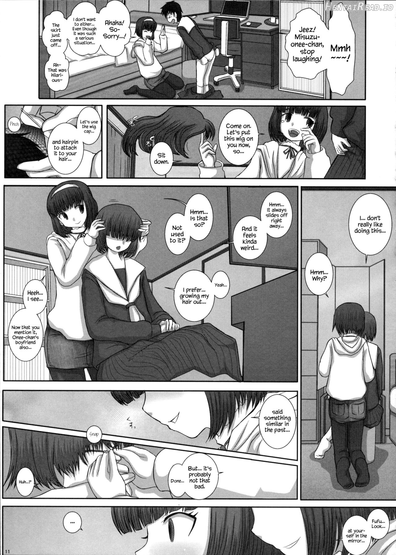 MromantikXVIII Hentai Chapter 1 - page 10