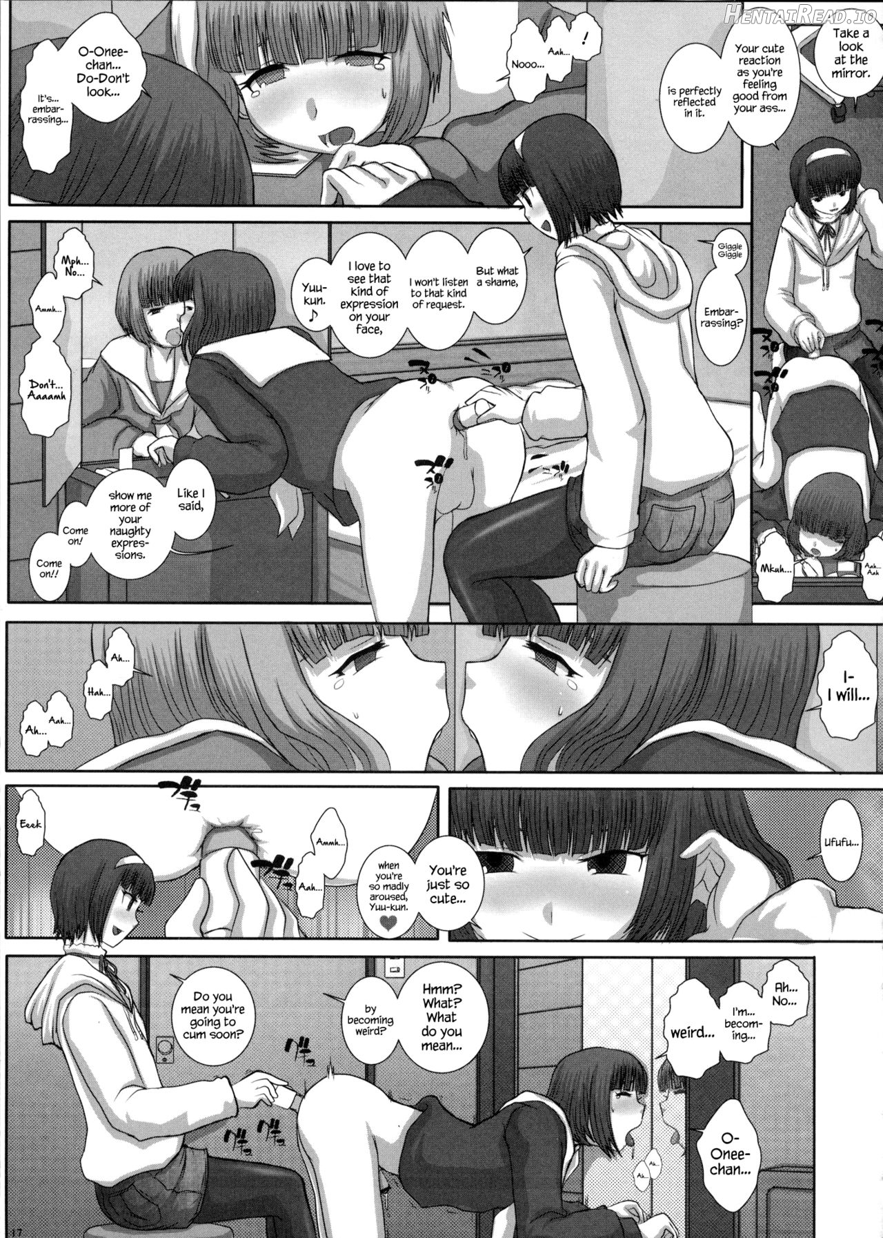 MromantikXVIII Hentai Chapter 1 - page 16