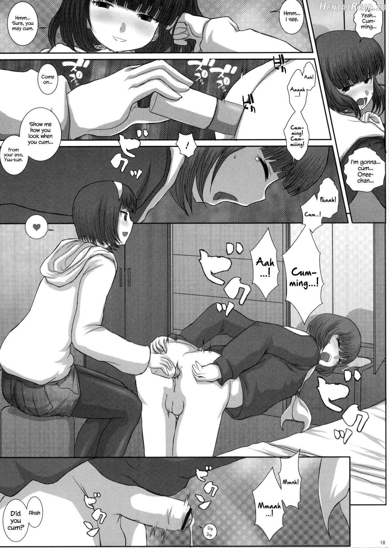 MromantikXVIII Hentai Chapter 1 - page 17