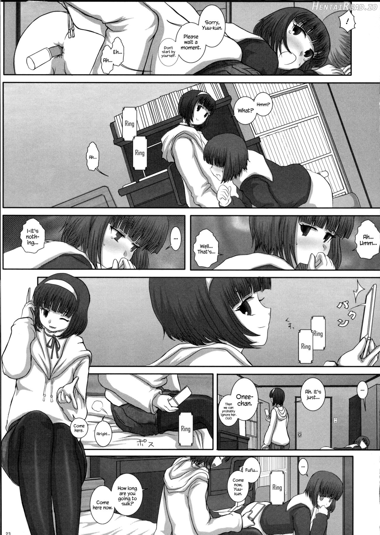 MromantikXVIII Hentai Chapter 1 - page 22