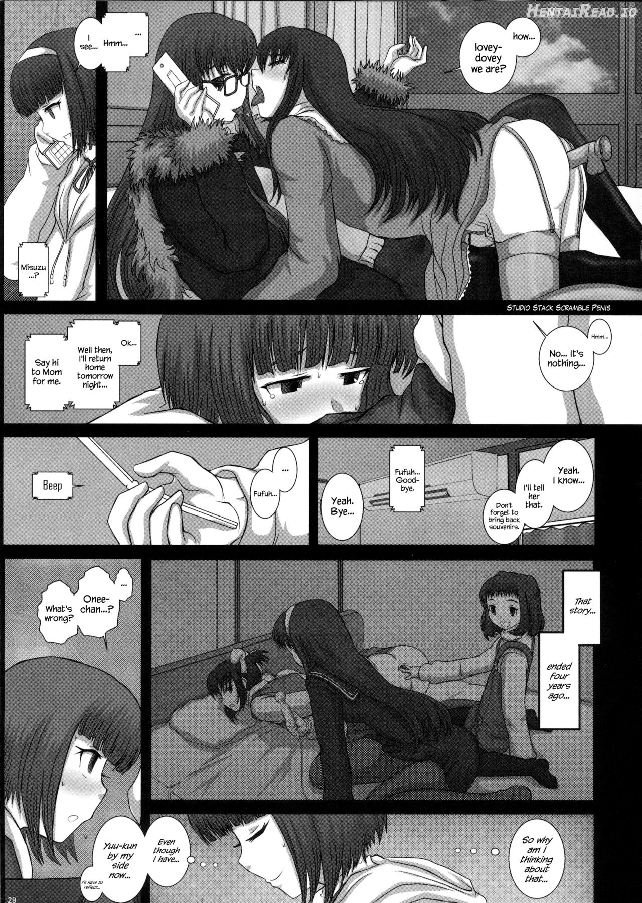 MromantikXVIII Hentai Chapter 1 - page 28