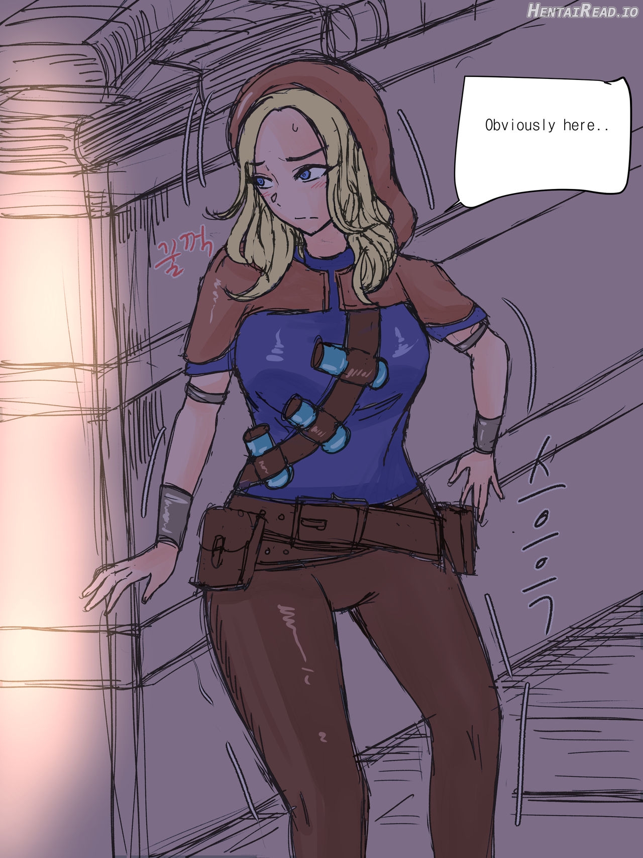 Spellthief Lux Chapter 1 - page 1